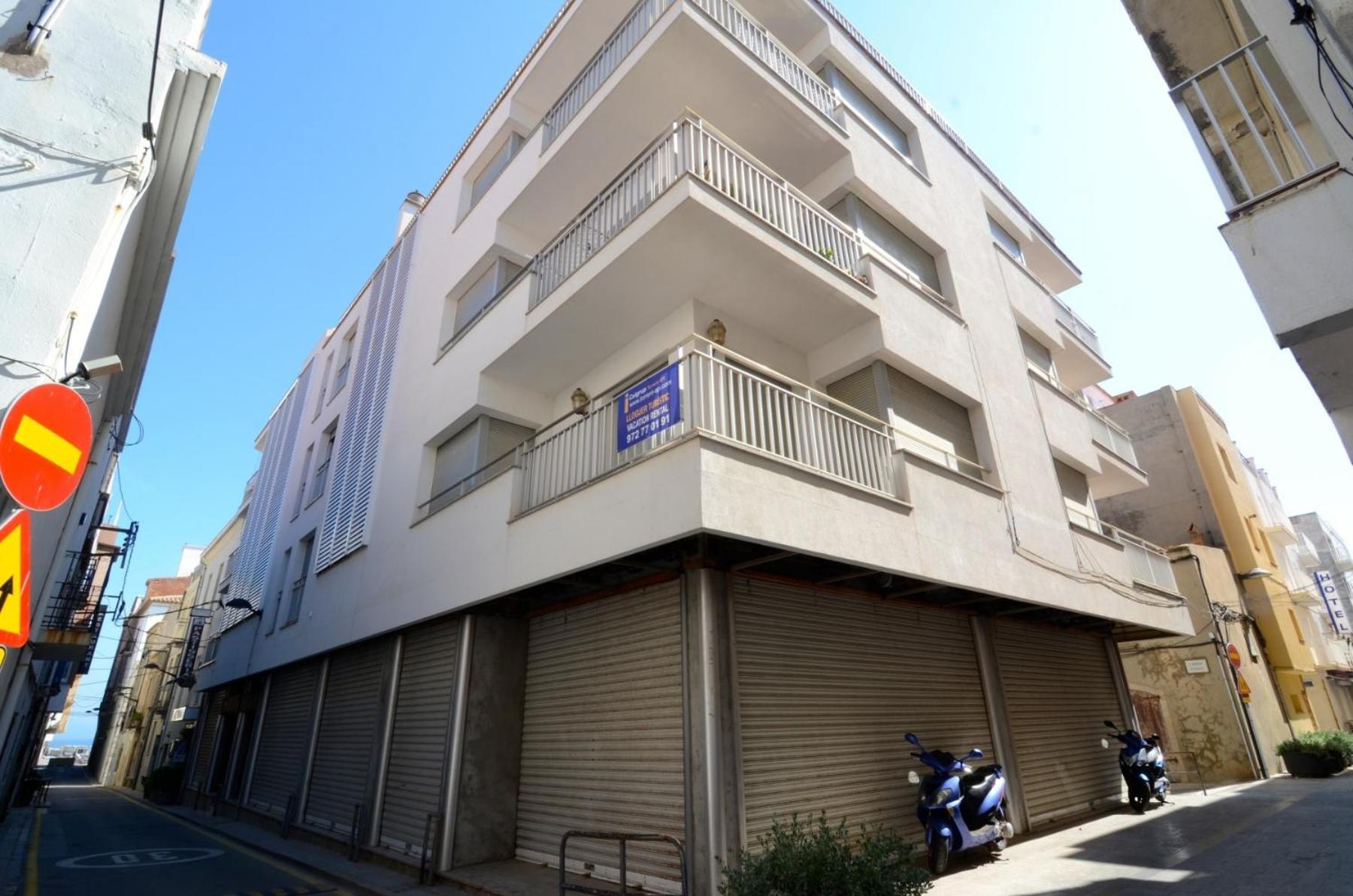 Puig Sureda - Apartamentos L' Escala Exteriér fotografie